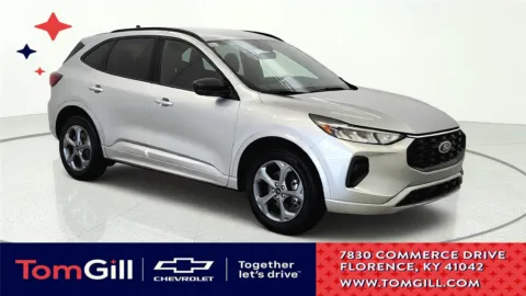 Silver 2024 Ford Escape ST-Line for sale in Hamilton, OH