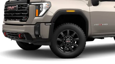 Beige 2026 GMC Sierra 2500 HD AT4 for sale in Hamilton, OH