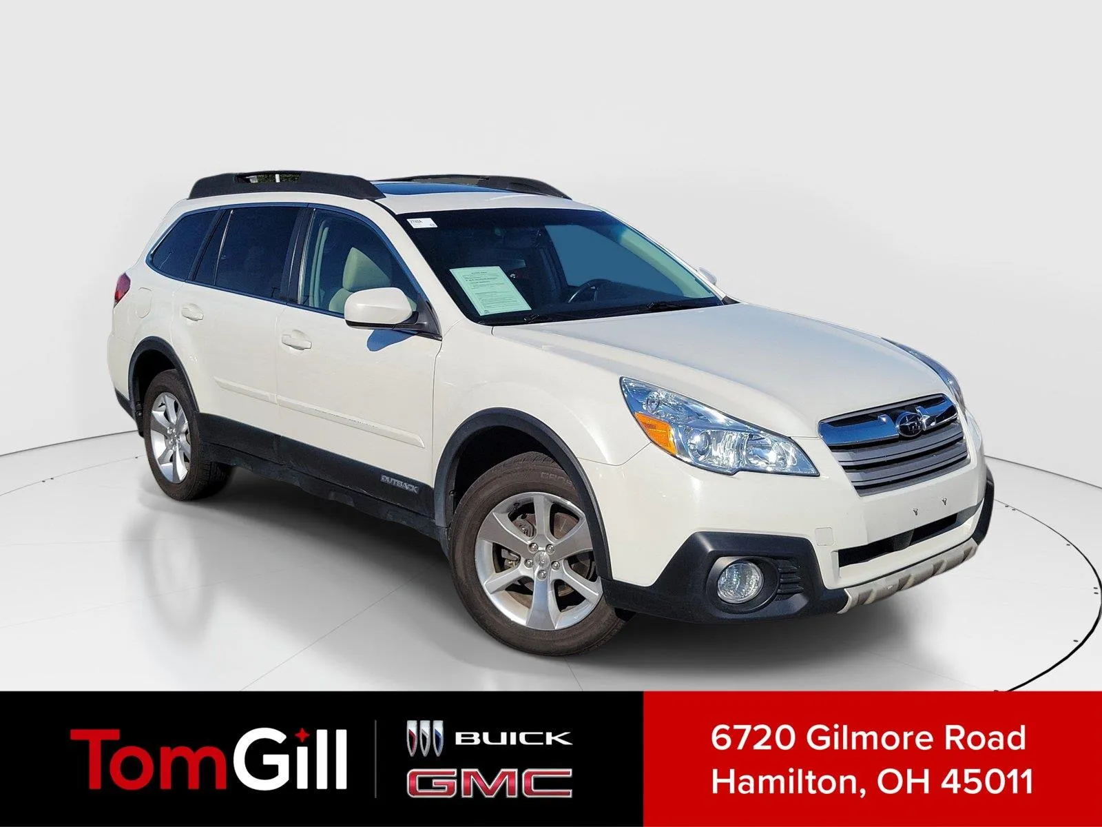 2013 Subaru Outback