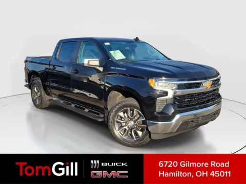 Black 2024 Chevrolet Silverado 1500 LT for sale in Hamilton, OH