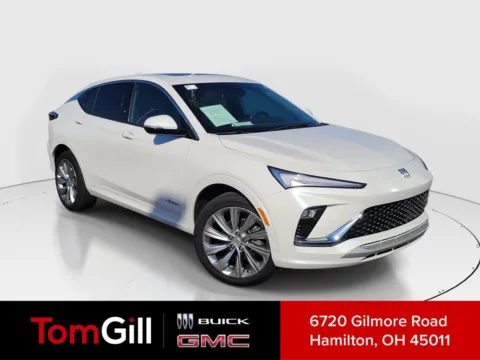 White 2024 Buick Envista Avenir for sale in Hamilton, OH