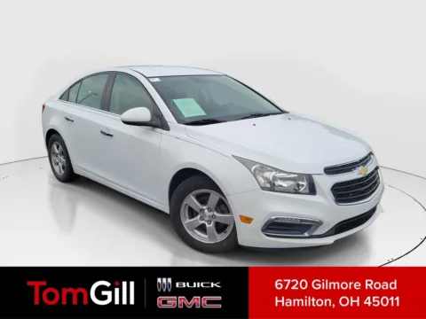 White 2016 Chevrolet Cruze Limited LT for sale in Hamilton, OH