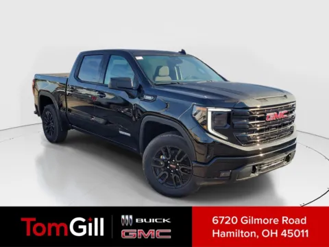 Black 2026 GMC Sierra 1500 Elevation for sale in Hamilton, OH