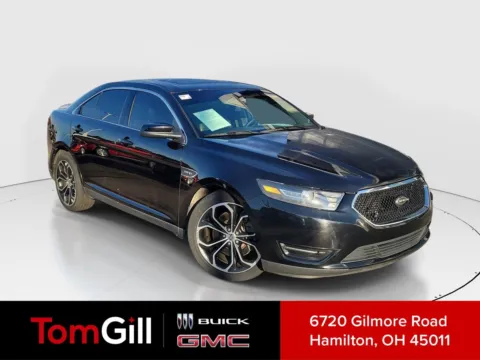 Black 2017 Ford Taurus SHO for sale in Hamilton, OH