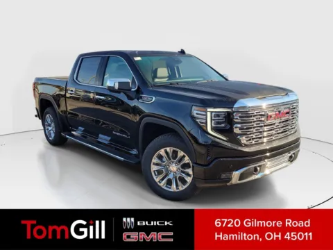Black 2026 GMC Sierra 1500 Denali for sale in Hamilton, OH