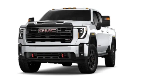 White 2026 GMC Sierra 2500 HD AT4 for sale in Hamilton, OH