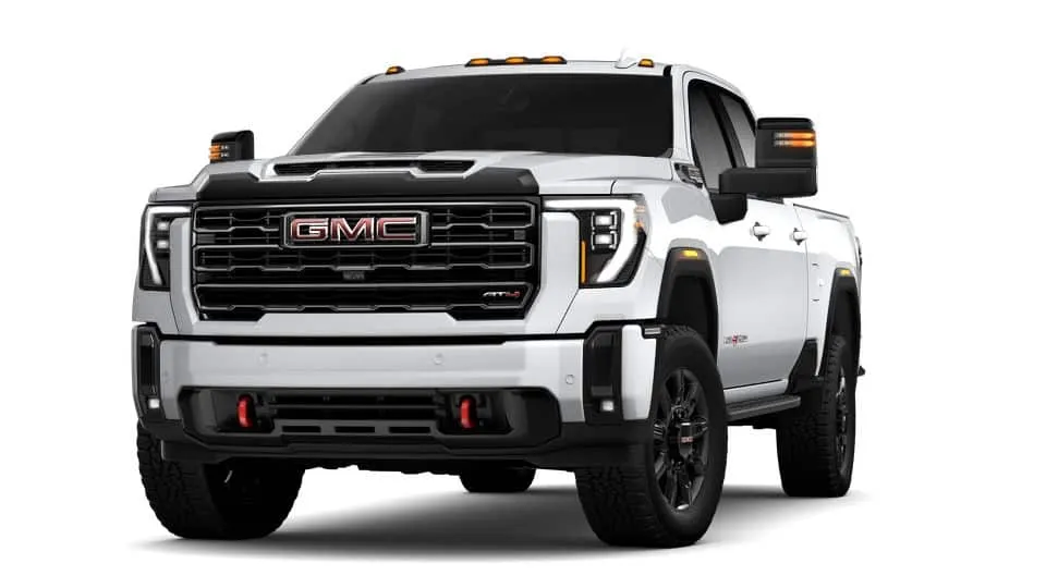 White 2026 GMC Sierra 2500 HD AT4 for sale in Hamilton, OH