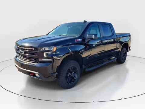 Photos of 2021 Chevrolet Silverado 1500 4WD Crew Cab 147" LT Trail Boss for sale in Hamilton, OH at Tom Gill Buick GMC