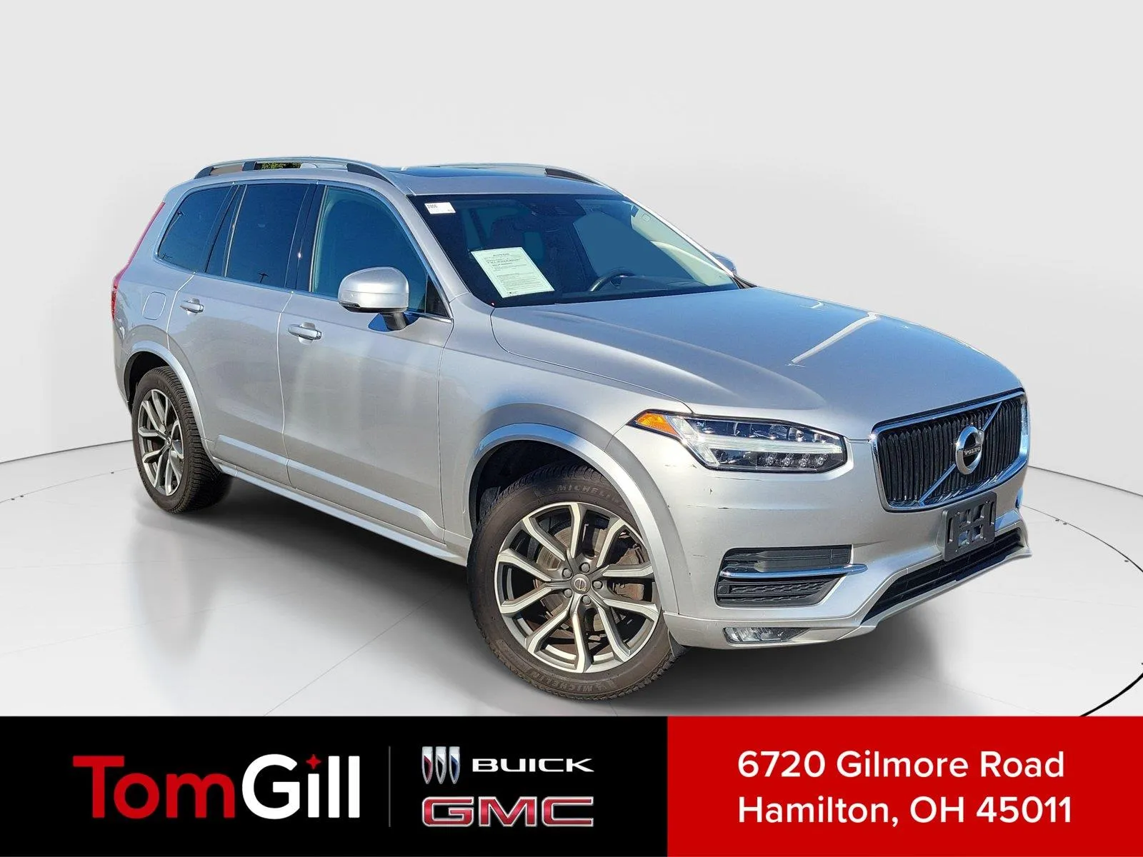 Silver 2019 Volvo XC90 Momentum for sale in Hamilton, OH