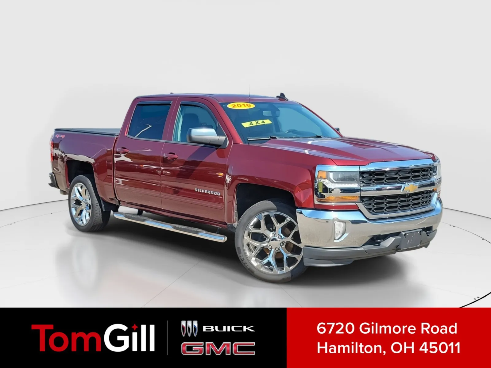 2016 Chevrolet Silverado 1500 LT for sale in Hamilton, OH