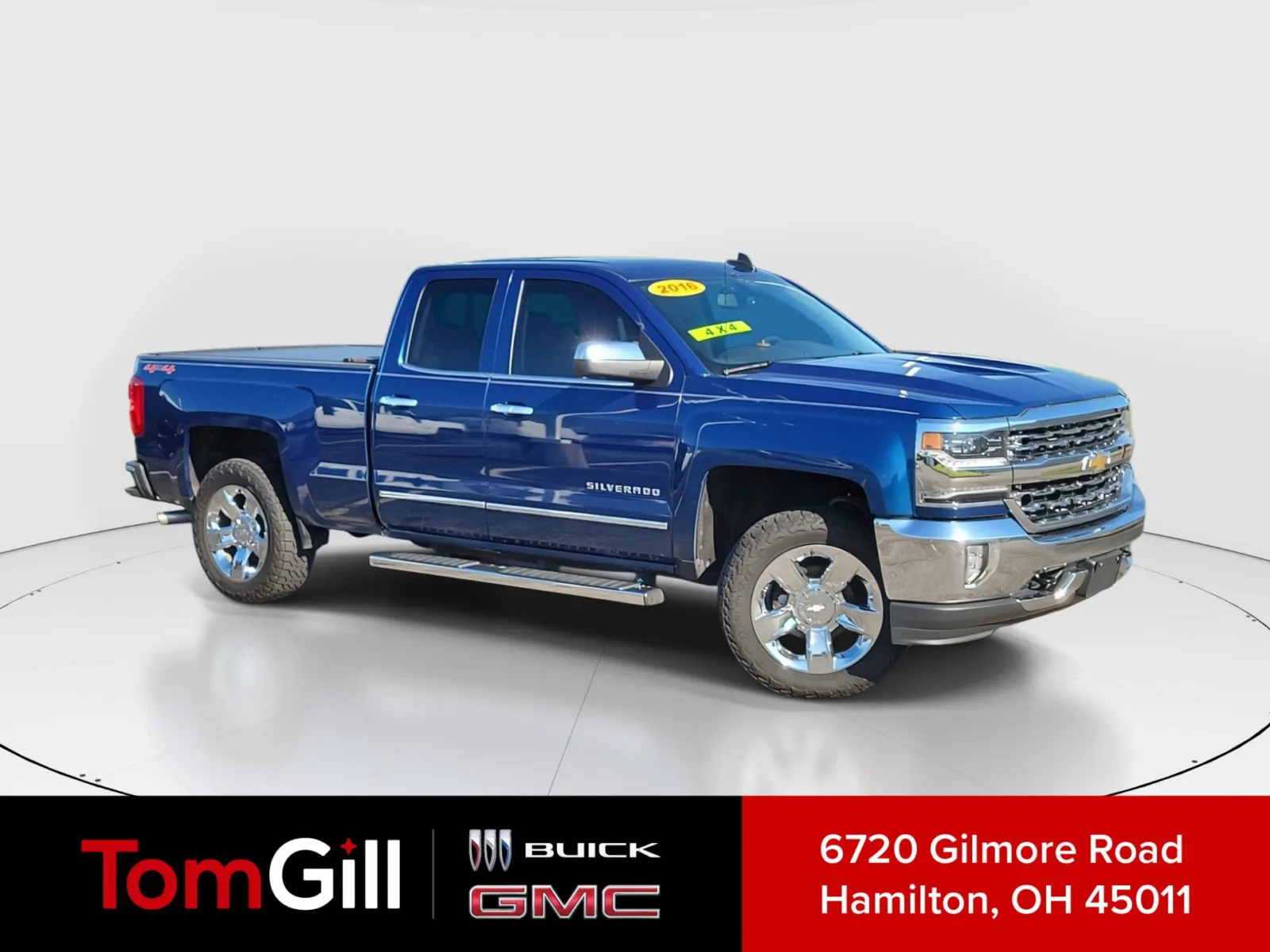 2016 Chevrolet Silverado 1500 LTZ for sale in Hamilton, OH