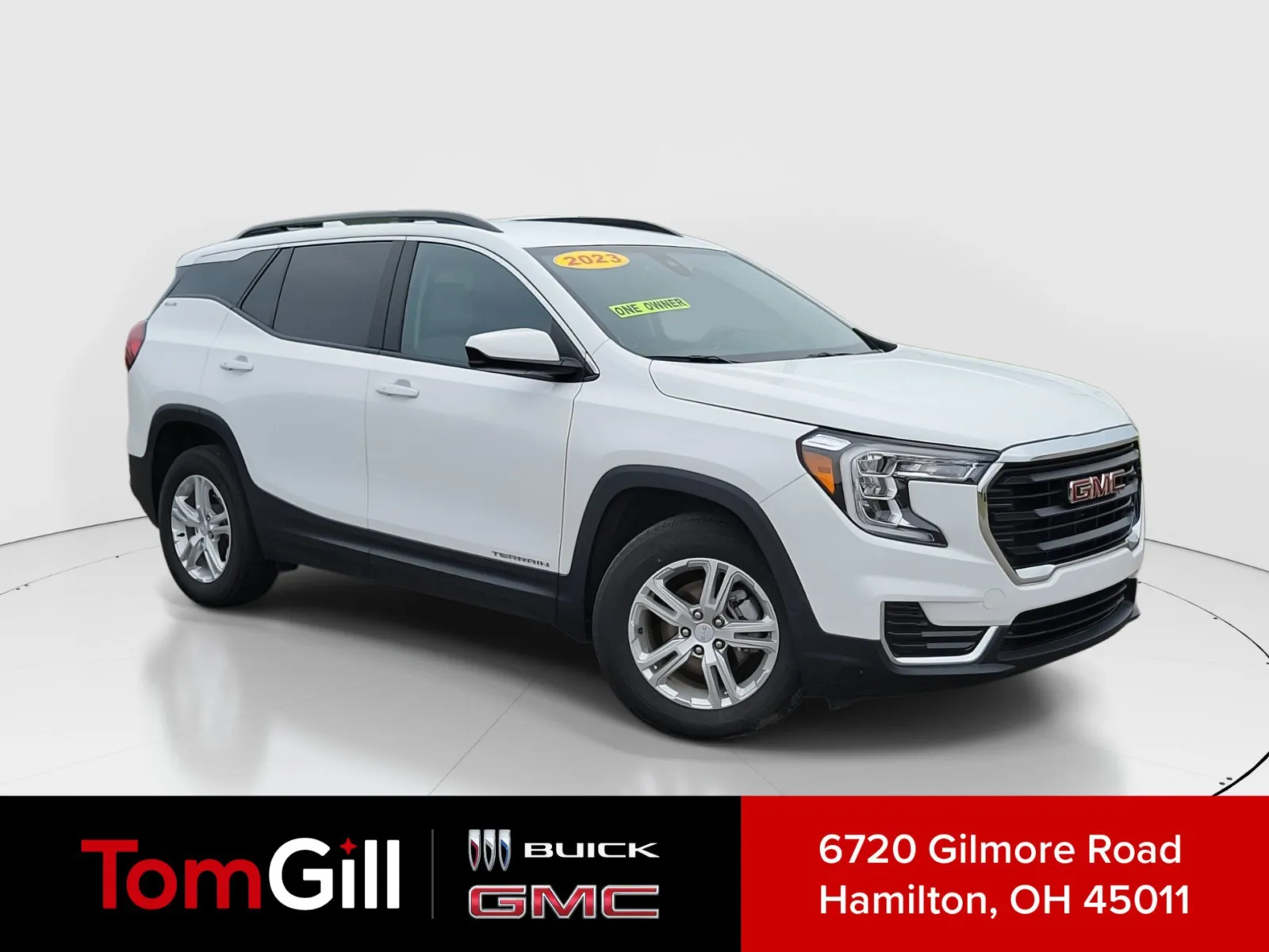 White 2023 GMC Terrain SLE for sale in Hamilton, OH