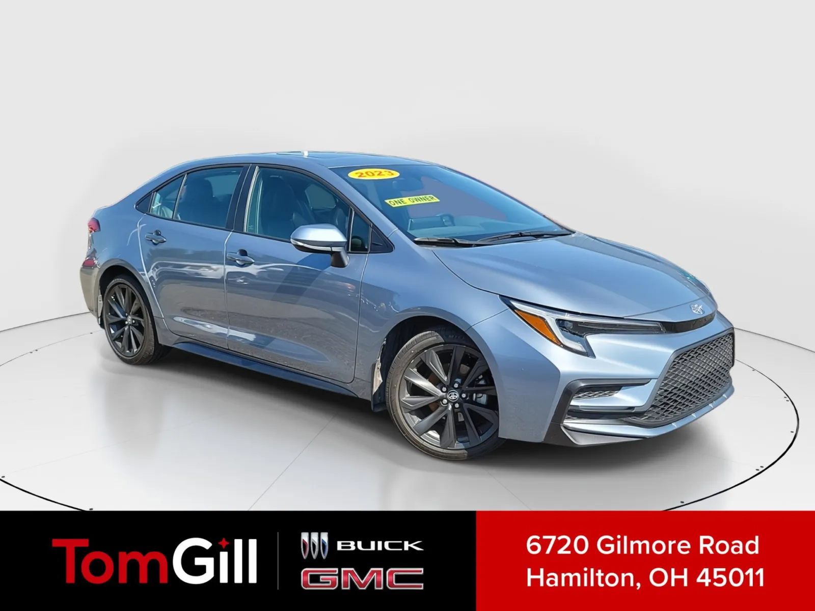 Blue 2023 Toyota Corolla XSE for sale in Hamilton, OH