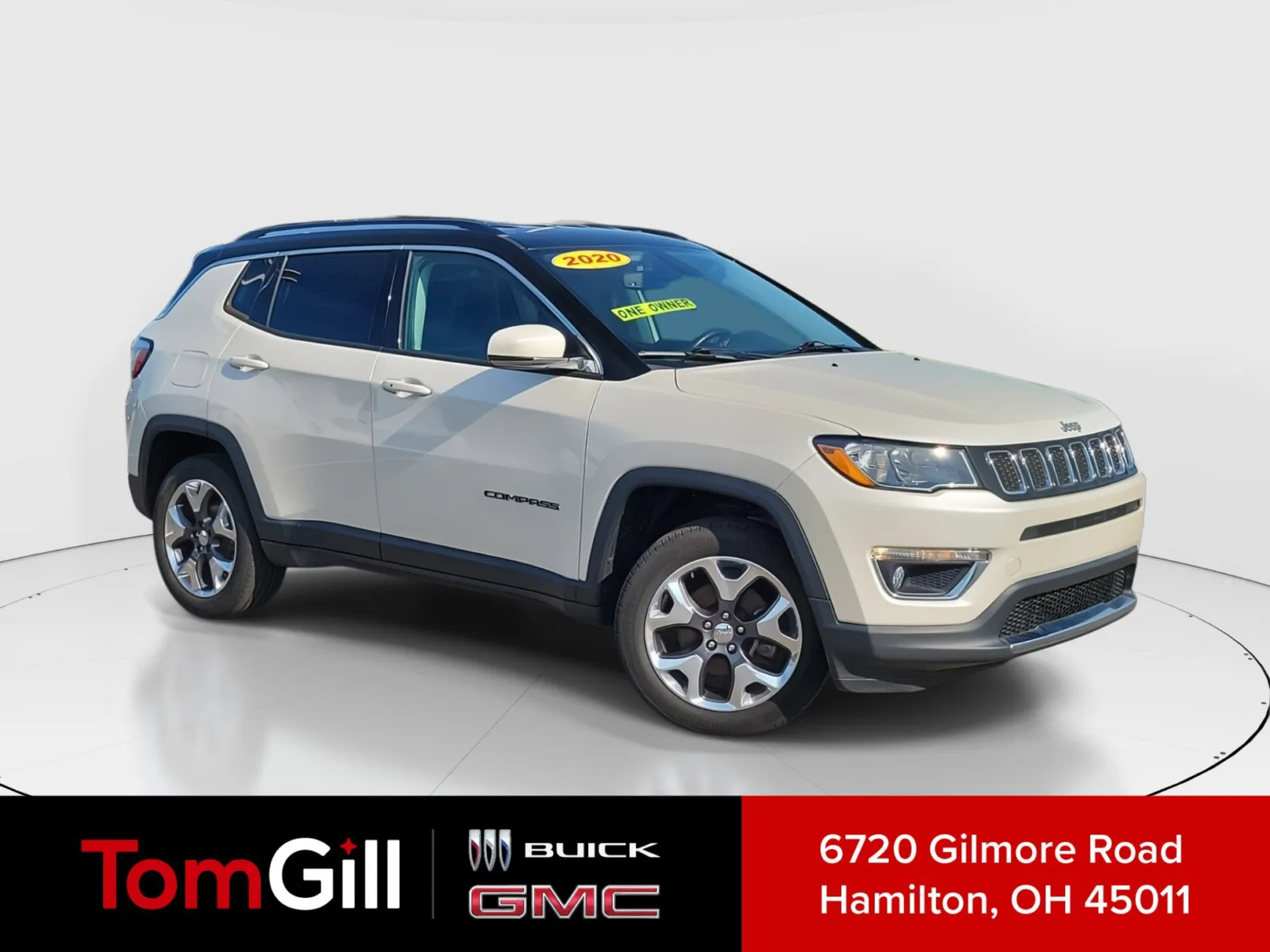 2020 Jeep Compass Limited for sale in Hamilton, OH