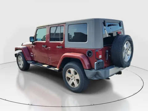 Another view of 2009 Jeep Wrangler Unlimited Sahara for sale in Hamilton, OH at Tom Gill Buick GMC