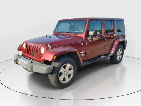 Photos of 2009 Jeep Wrangler Unlimited Sahara for sale in Hamilton, OH at Tom Gill Buick GMC