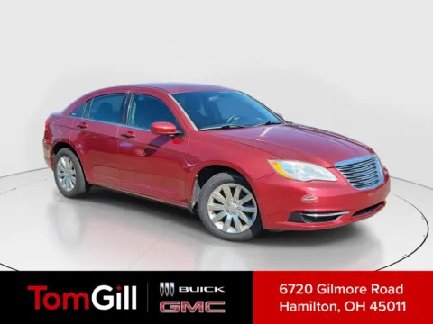 Red 2012 Chrysler 200 Touring for sale in Hamilton, OH