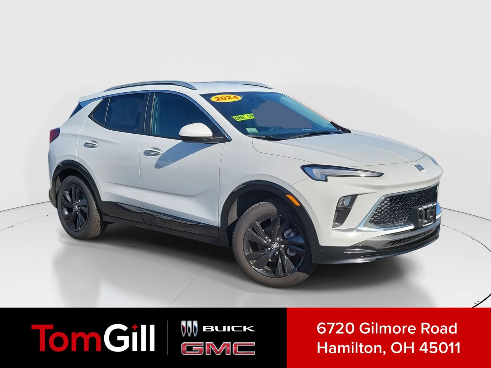 White 2024 Buick Encore GX Sport Touring for sale in Hamilton, OH