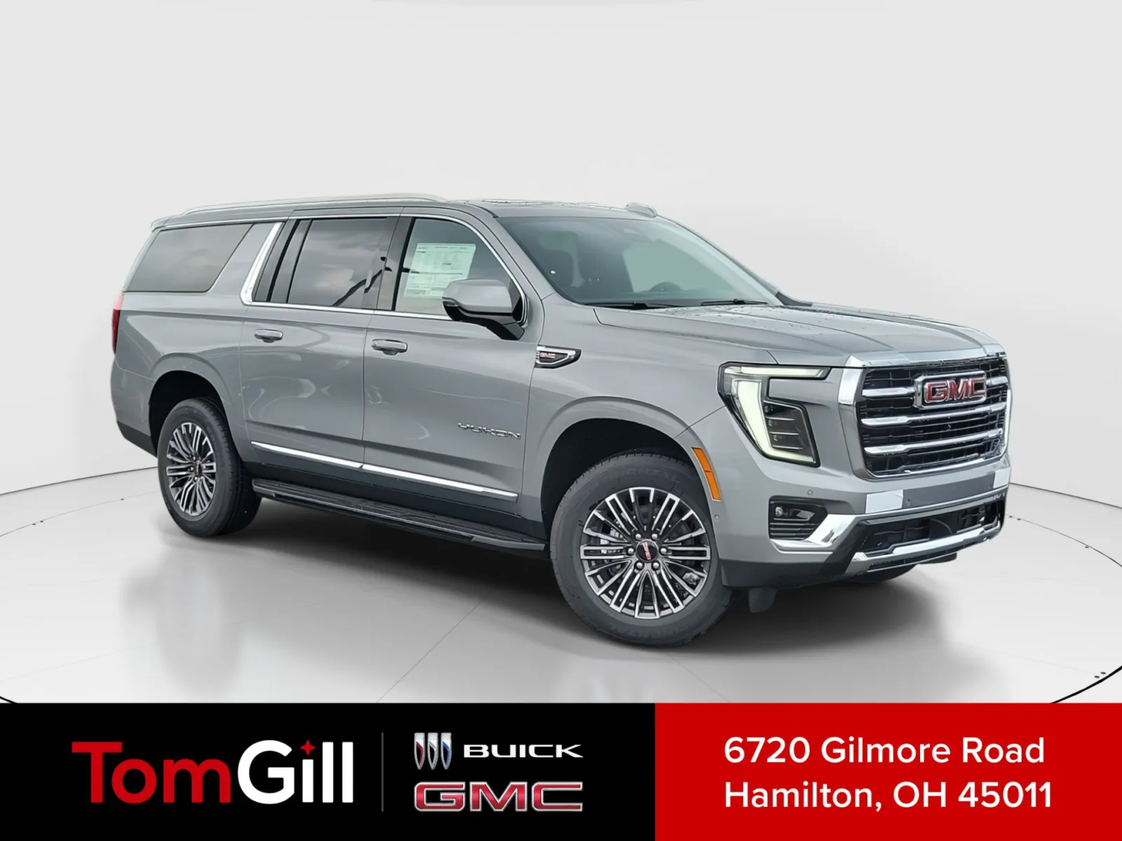 Gray 2025 GMC Yukon XL Elevation for sale in Hamilton, OH