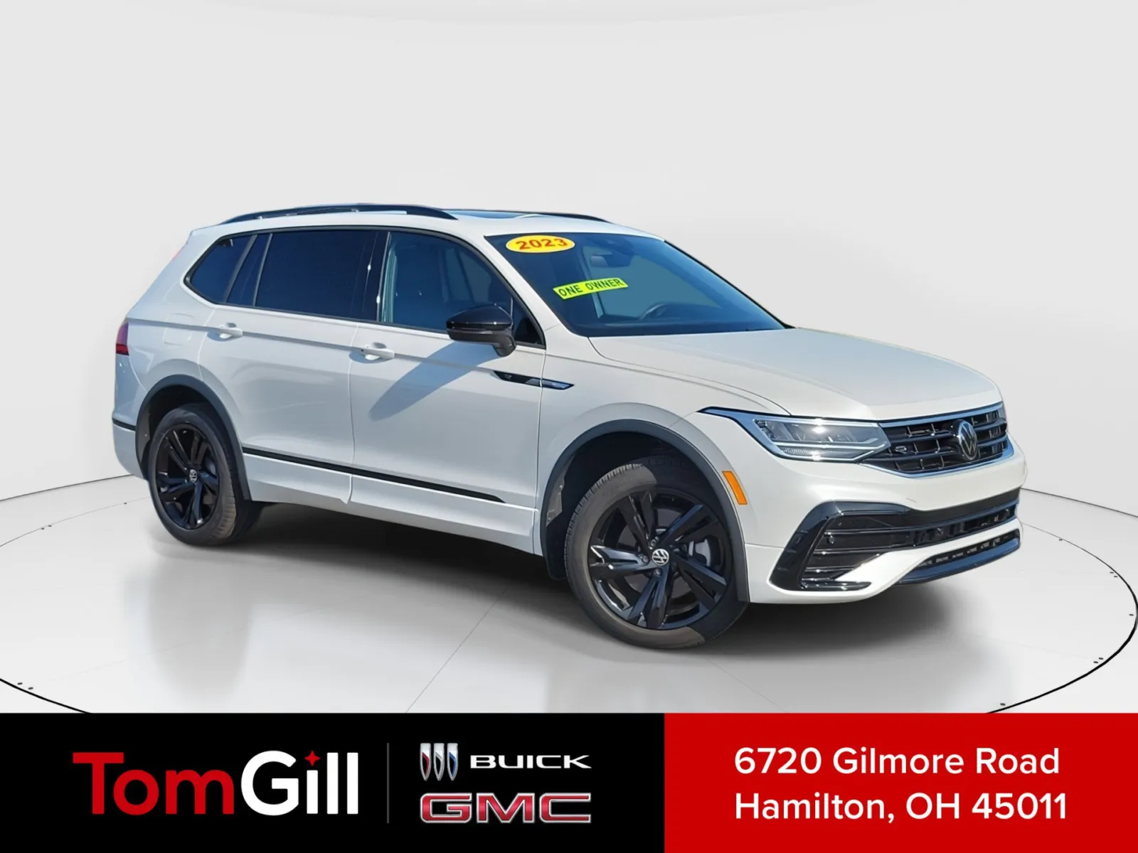 2023 Volkswagen Tiguan SE R-Line Black for sale in Hamilton, OH