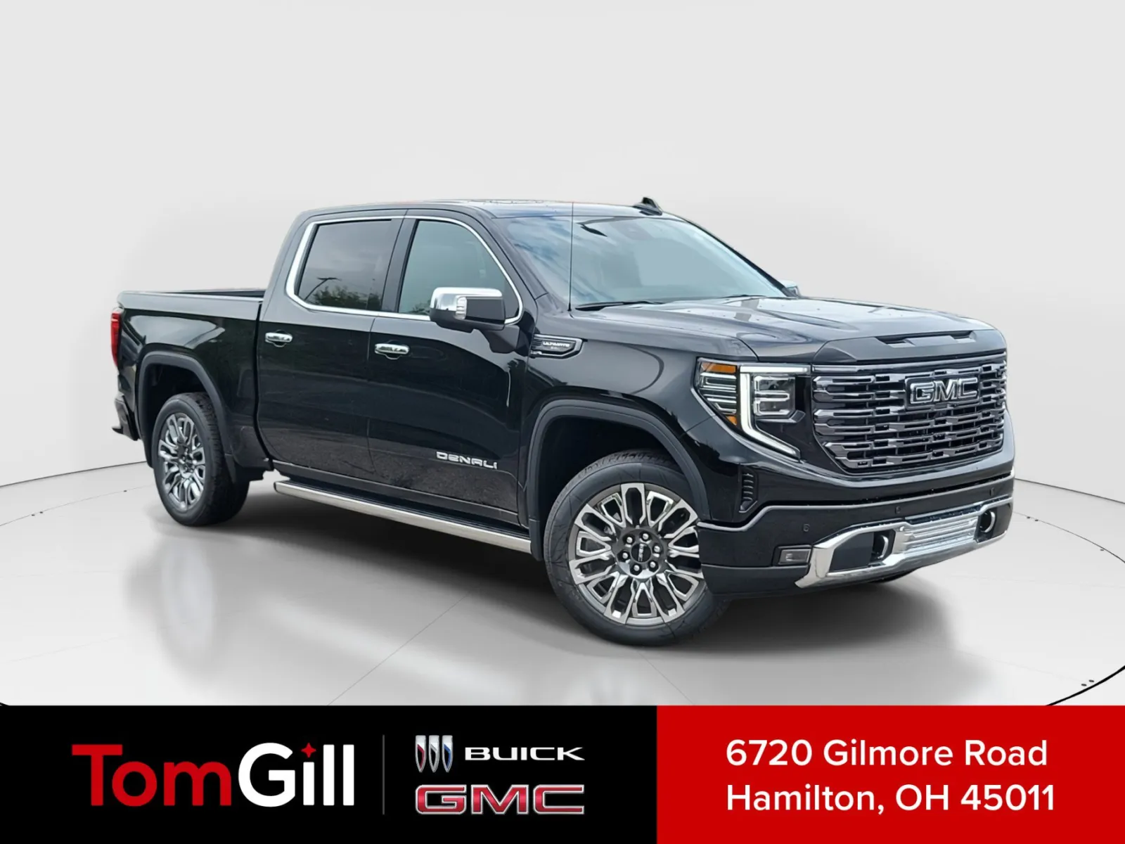 Black 2025 GMC Sierra 1500 Denali Ultimate for sale in Hamilton, OH