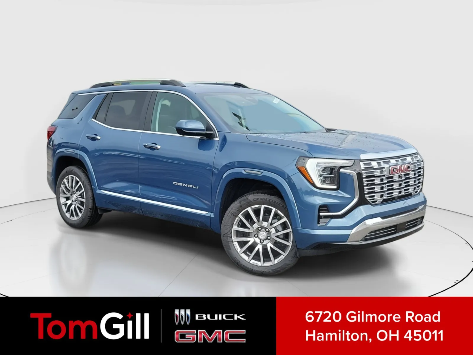 Blue 2026 GMC Terrain AWD Denali for sale in Hamilton, OH