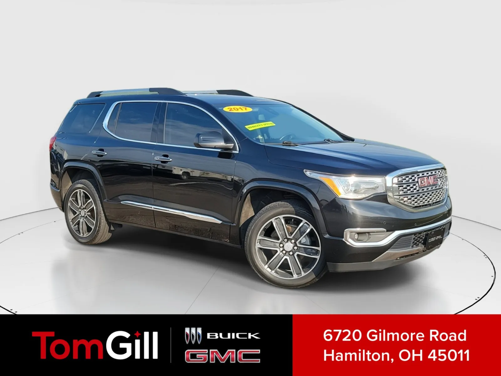 2017 GMC Acadia Denali for sale in Hamilton, OH
