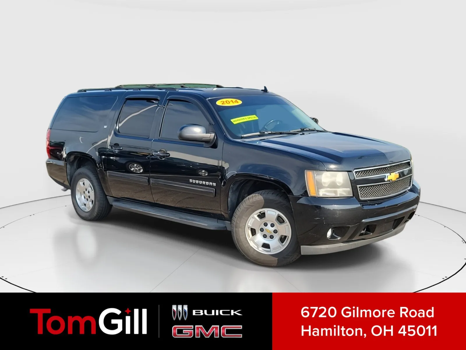 2014 Chevrolet Suburban LT for sale in Hamilton, OH