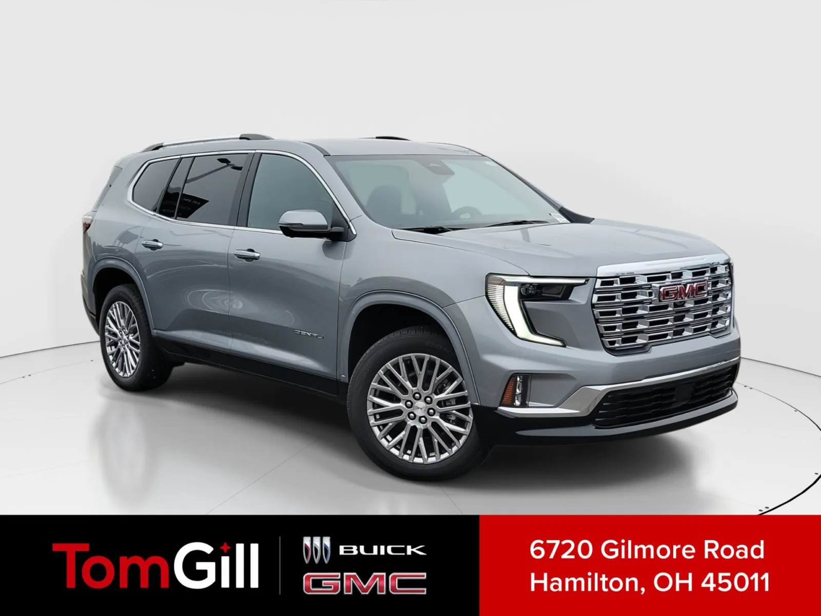 Gray 2025 GMC Acadia AWD Denali for sale in Hamilton, OH