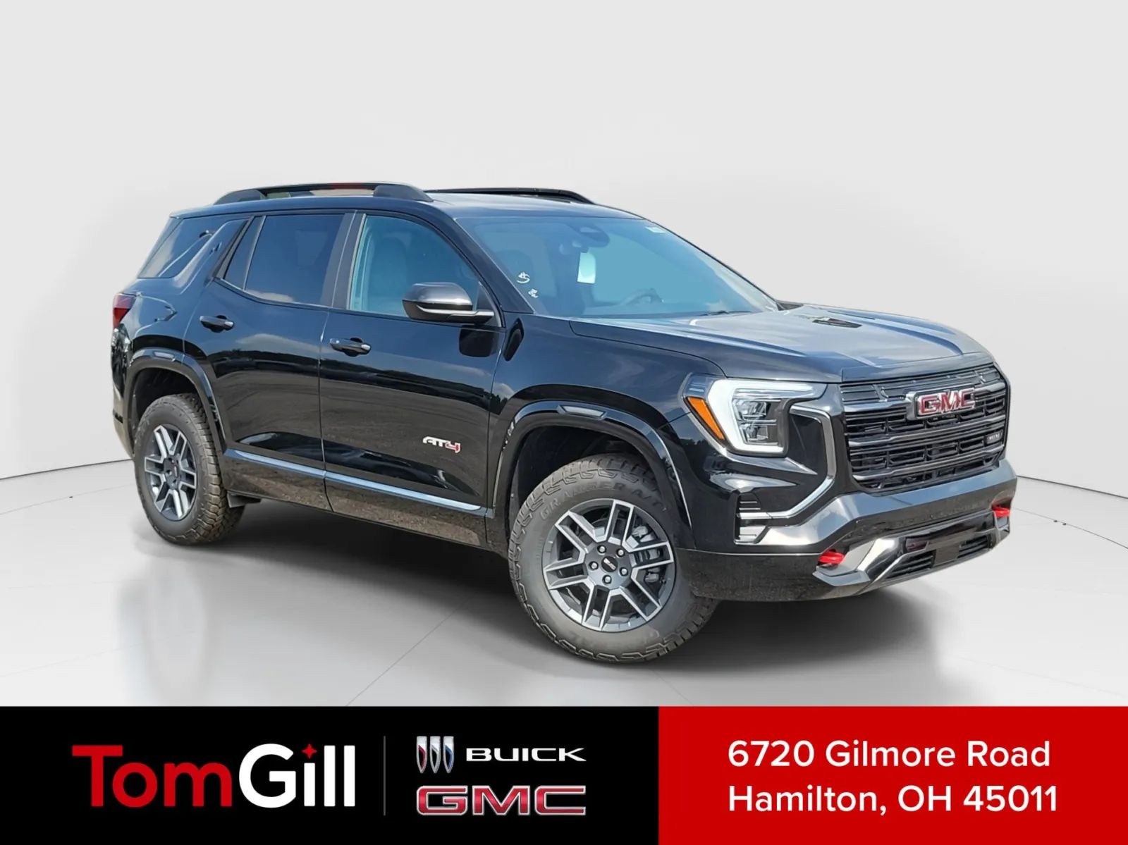 Black 2026 GMC Terrain AWD AT4 for sale in Hamilton, OH