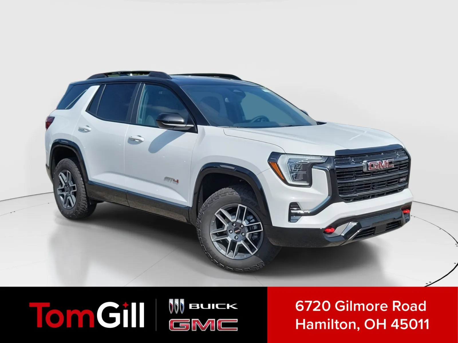 White 2026 GMC Terrain AWD AT4 for sale in Hamilton, OH