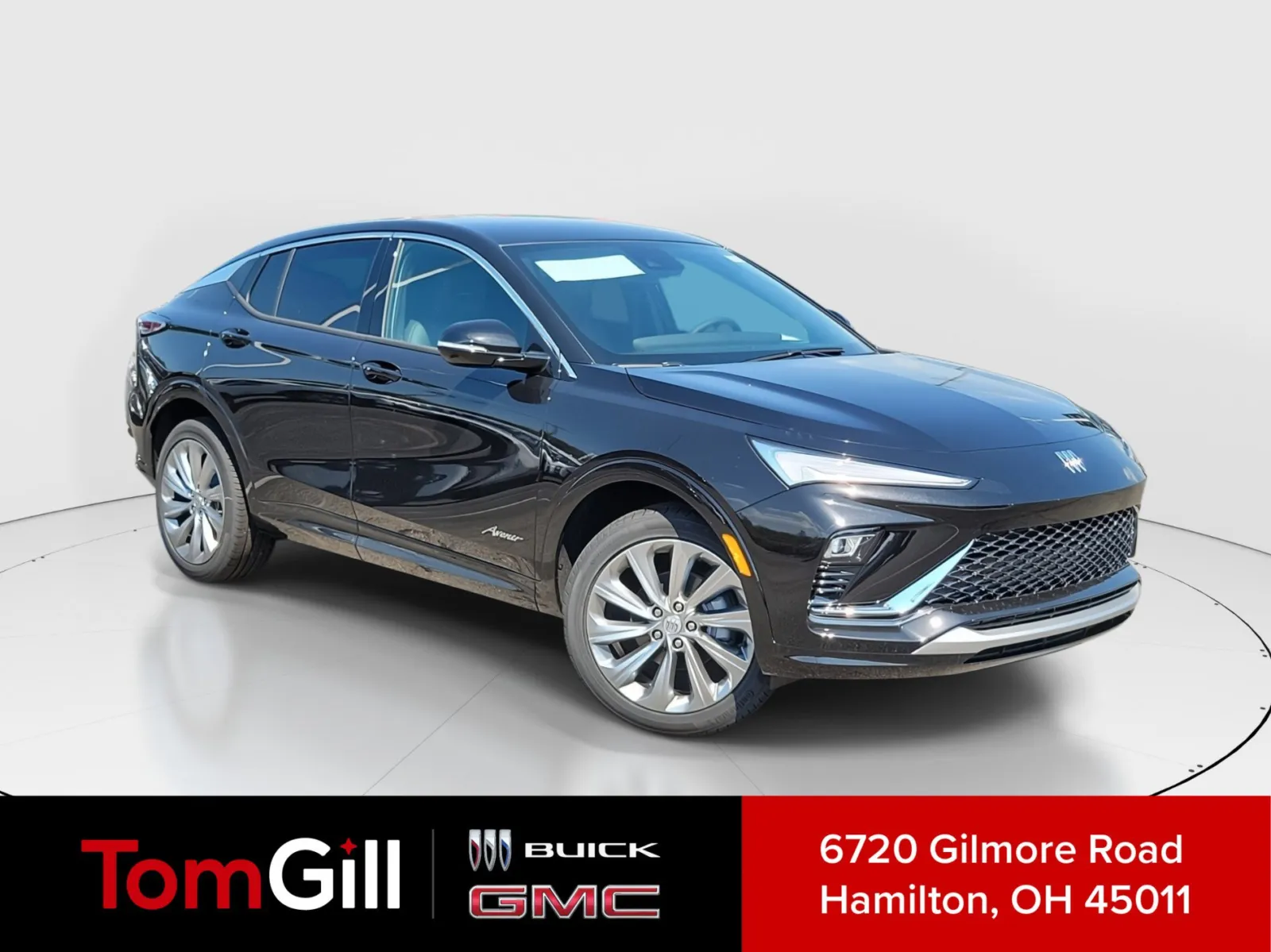 Black 2025 Buick Envista Avenir for sale in Hamilton, OH