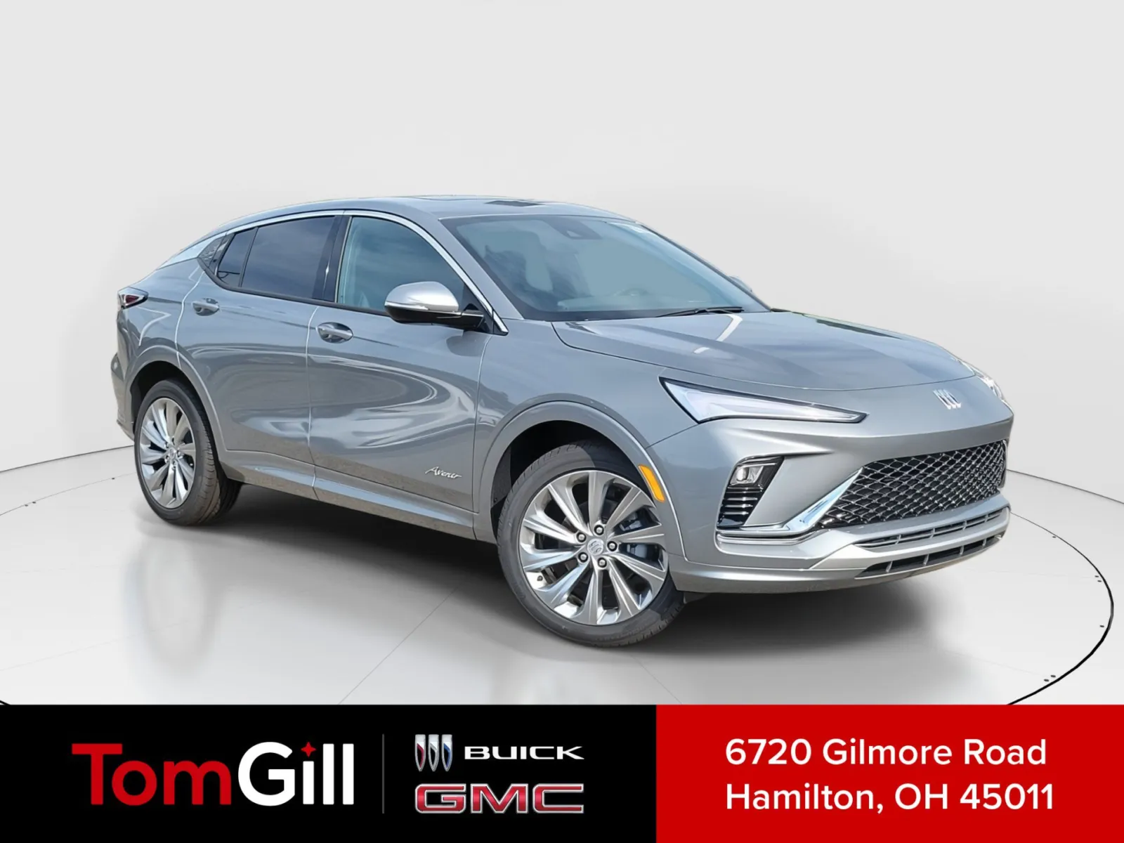 Gray 2025 Buick Envista Avenir for sale in Hamilton, OH
