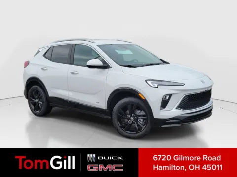 White 2026 Buick Encore GX Sport Touring for sale in Hamilton, OH
