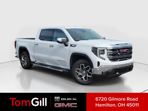 White 2025 GMC Sierra 1500 SLT for sale in Hamilton, OH