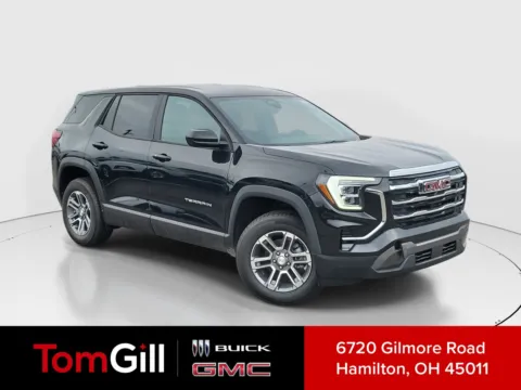 Black 2026 GMC Terrain FWD Elevation for sale in Hamilton, OH