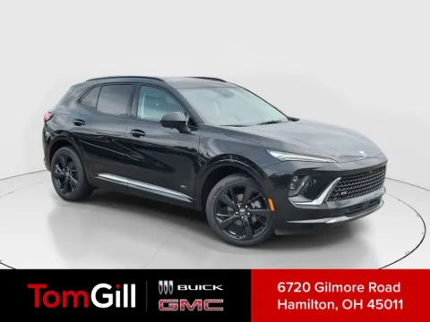 Black 2025 Buick Envision Sport Touring for sale in Hamilton, OH