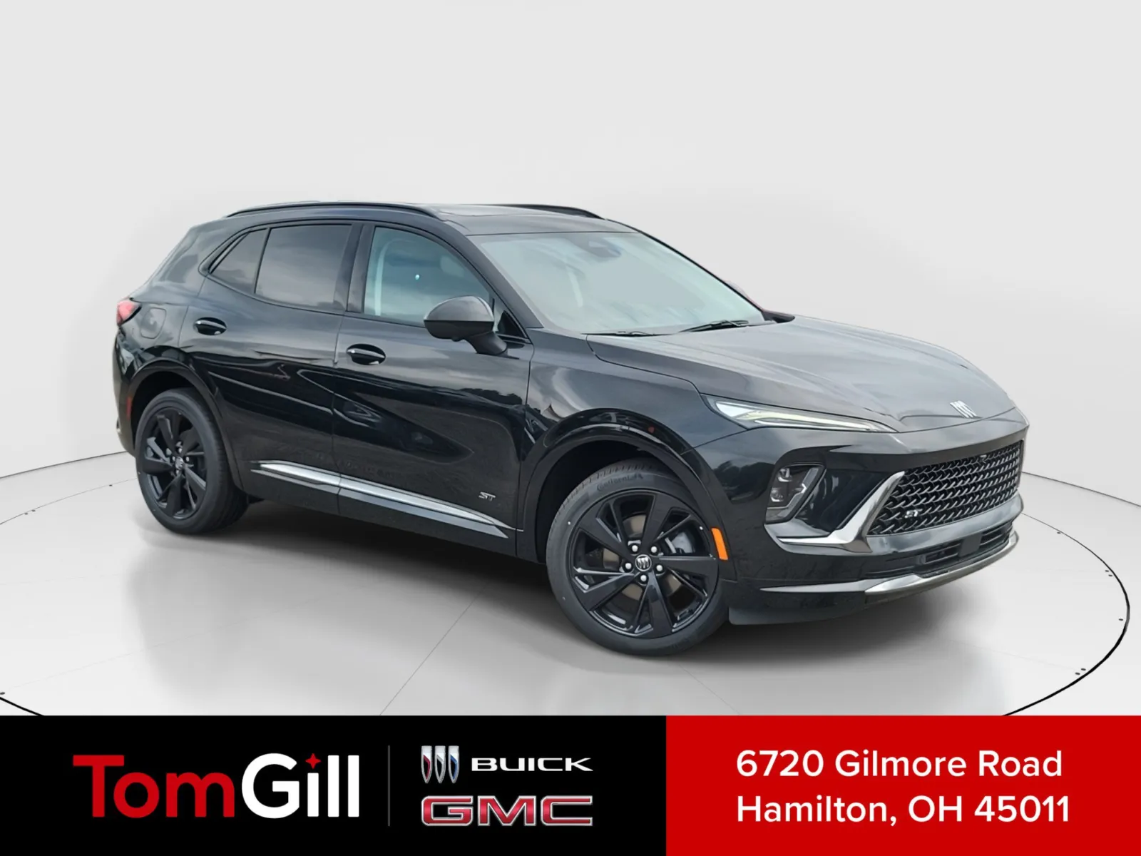 Black 2025 Buick Envision Sport Touring for sale in Hamilton, OH
