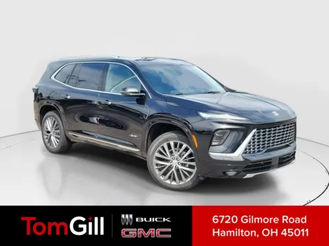 Black 2025 Buick Enclave Avenir for sale in Hamilton, OH