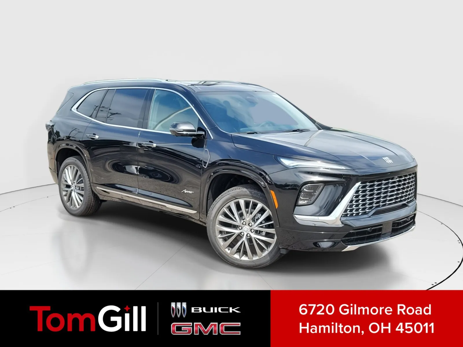 Black 2025 Buick Enclave Avenir for sale in Hamilton, OH