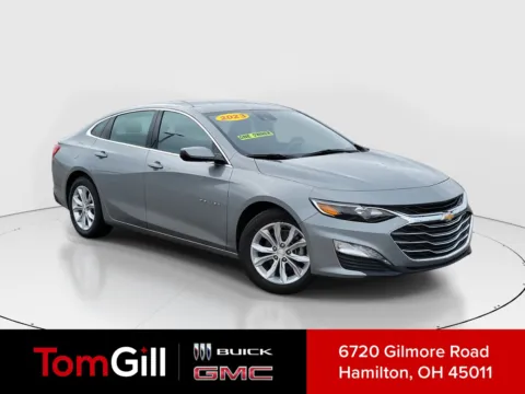 Gray 2023 Chevrolet Malibu LT for sale in Hamilton, OH