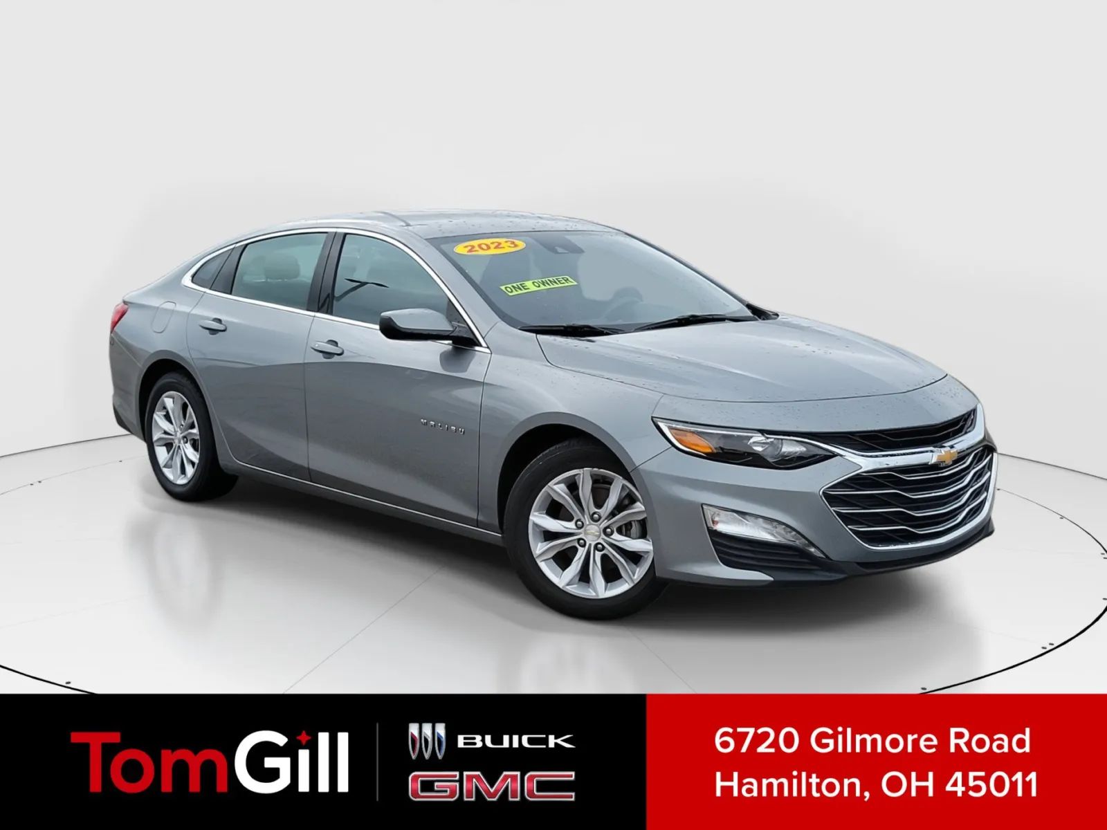 Gray 2023 Chevrolet Malibu LT for sale in Hamilton, OH