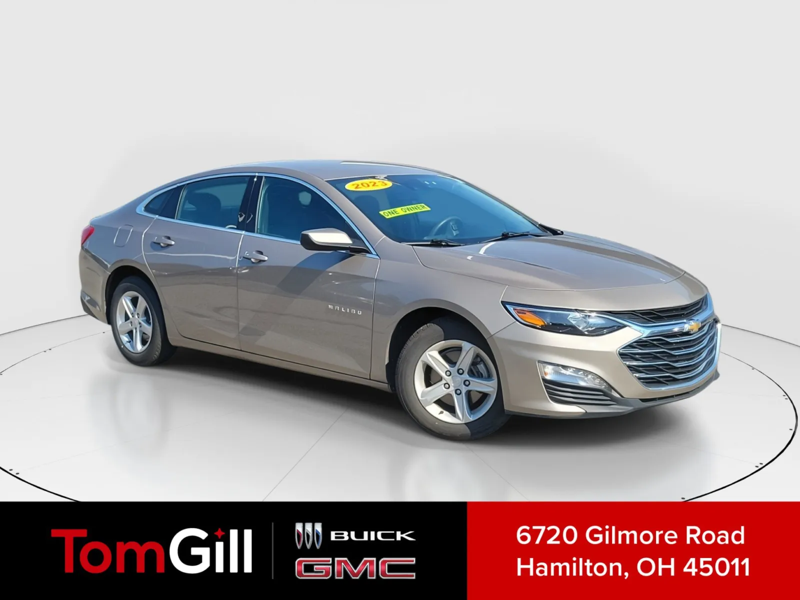Gray 2023 Chevrolet Malibu LT for sale in Hamilton, OH