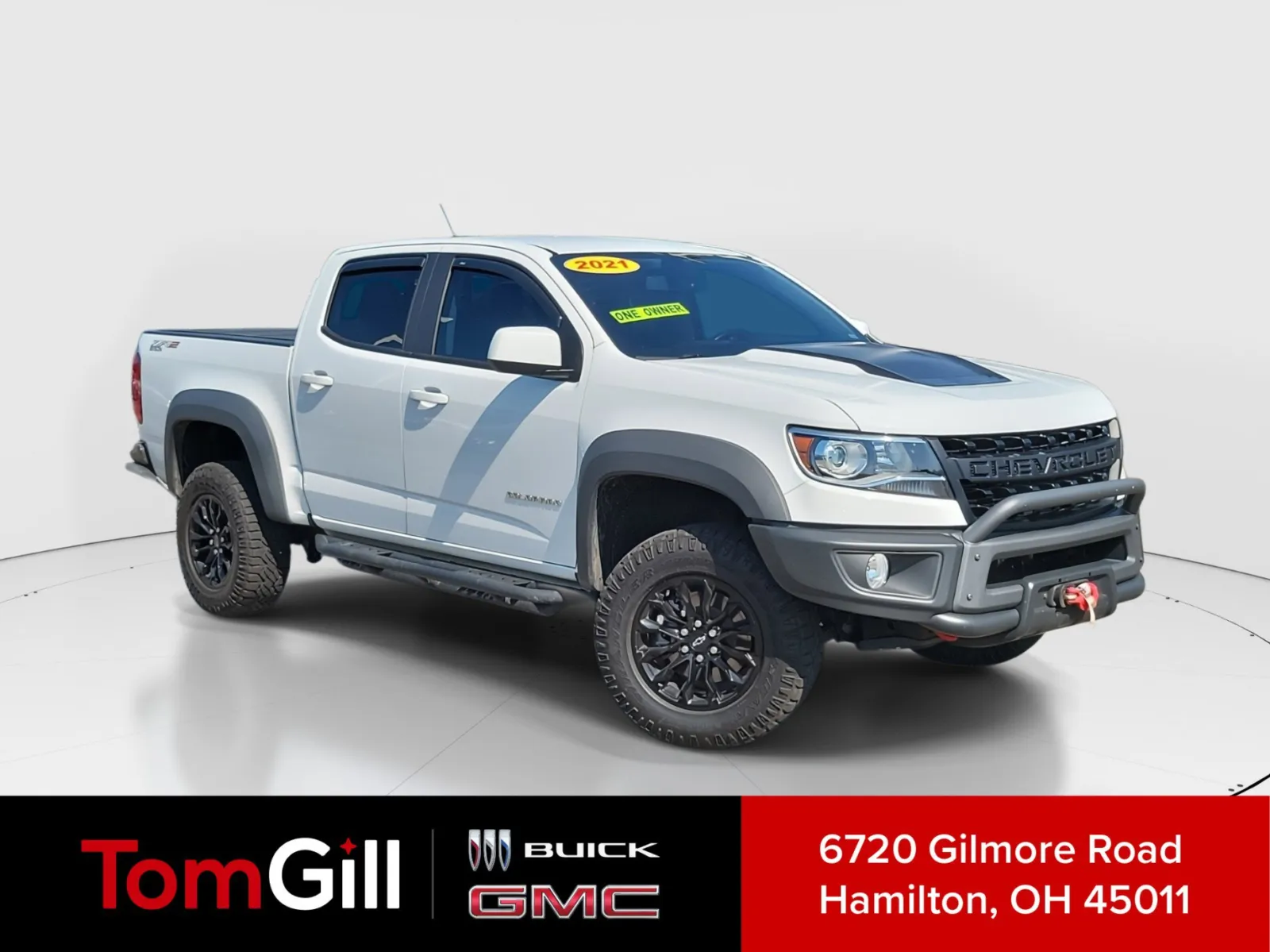 2021 Chevrolet Colorado 4WD ZR2 for sale in Hamilton, OH
