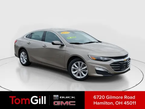 Gray 2024 Chevrolet Malibu LT for sale in Hamilton, OH