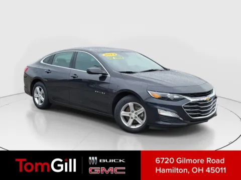 Gray 2023 Chevrolet Malibu LT for sale in Hamilton, OH