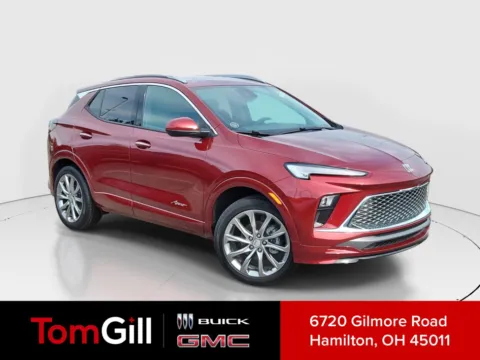 Red 2025 Buick Encore GX Avenir for sale in Hamilton, OH