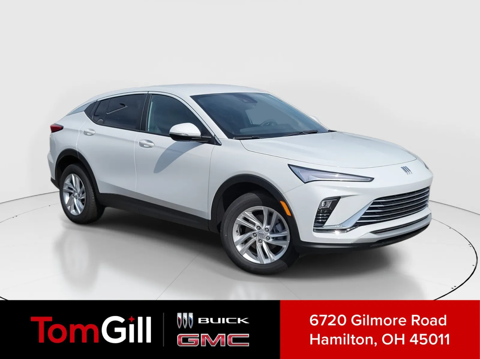White 2025 Buick Envista Preferred for sale in Hamilton, OH