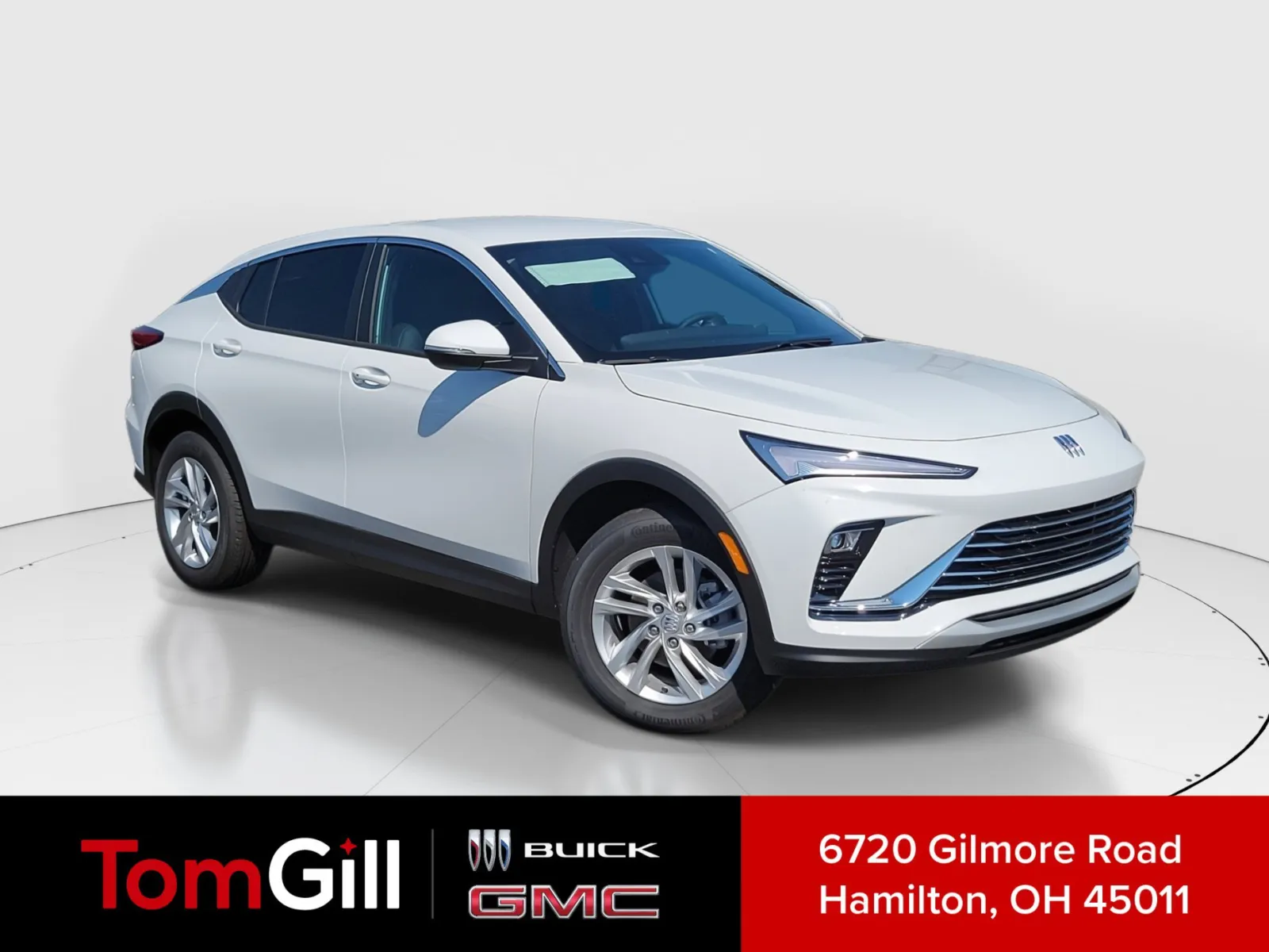 White 2025 Buick Envista Preferred for sale in Hamilton, OH