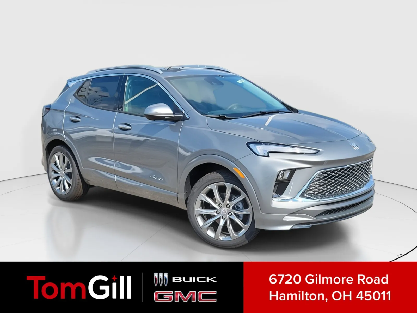 Gray 2026 Buick Encore GX Avenir for sale in Hamilton, OH
